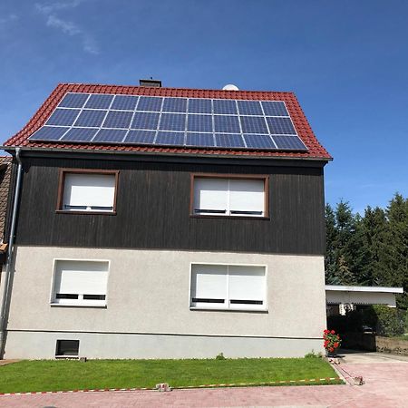 Harzquerbahnblick Leilighet Benneckenstein Eksteriør bilde